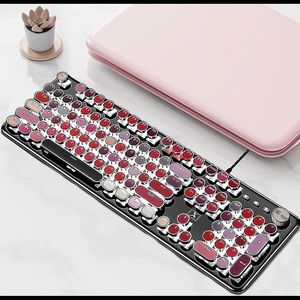 Lip stick usb key board